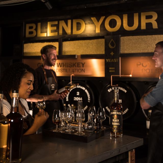 Dublin: Jameson Distillery Whiskey Blending Class - Working in the Blending Room