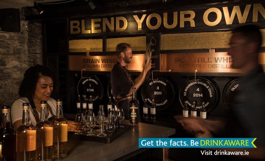 Dublin: Jameson Distillery Whiskey Blending Class - The Guide Makes the Difference