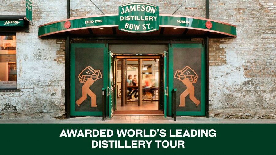 Dublin: Jameson Whiskey Distillery Tour with Tastings - Optional barrel tasting and personalized bottles