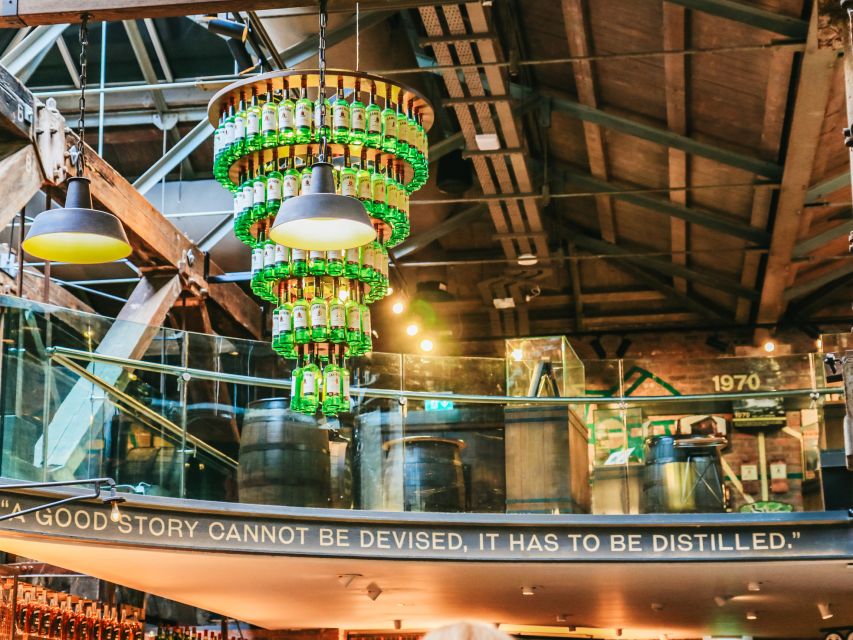 Dublin: Jameson Whiskey Distillery Tour with Tastings - Timing, languages, and access