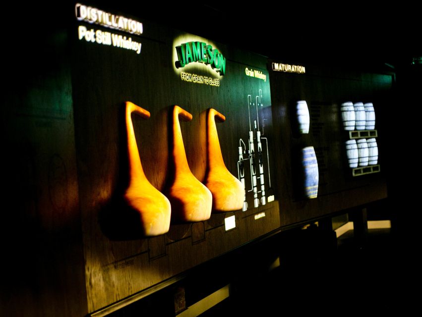 Jameson Whiskey Distillery Tour with Tastings