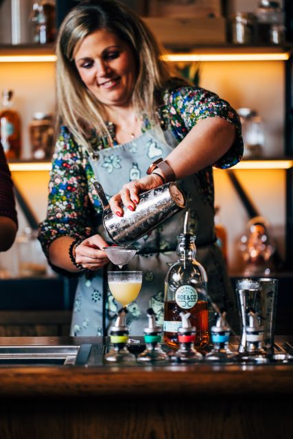 Dublin: Roe and Co Distillery Cocktail Workshop Experience - The first look inside the former Guinness Powerhouse