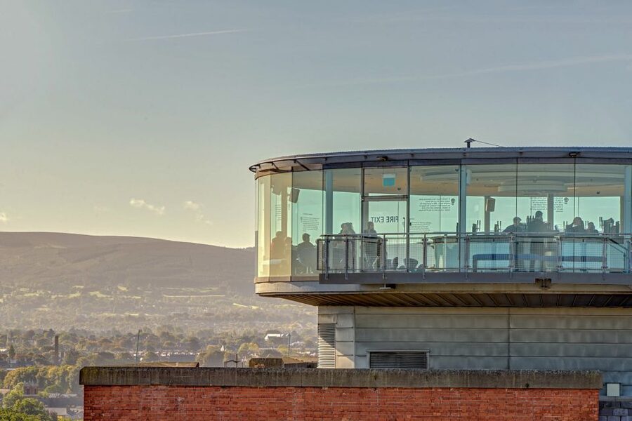 Dublin: Skip-the-Line Guinness and Jameson Whiskey Tour - Guinness Storehouse and the Gravity Bar finish
