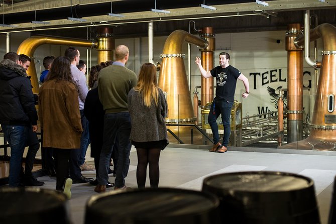 Dublin Teeling Whiskey Distillery Guided Tour and Tasting 1 Hour - Guides who shape the experience