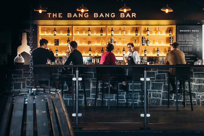 Dublin Teeling Whiskey Distillery Guided Tour and Tasting 1 Hour - Tasting Teeling whiskeys at the bar