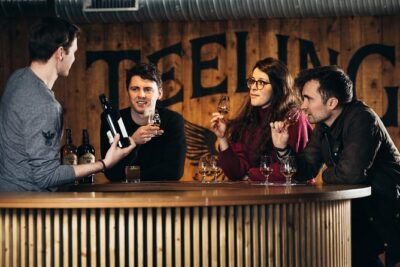 Dublin Teeling Whiskey Distillery Guided Tour and Tasting 1 Hour