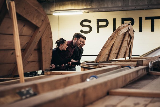 Dublin Teeling Whiskey Distillery Guided Tour and Tasting 1 Hour - Group size, booking, and practical details