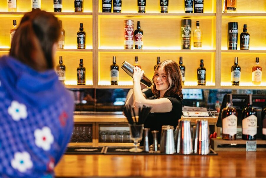 Dublin: Teeling Whiskey Distillery Tour & Tasting - The exhibition space sets the Dublin context