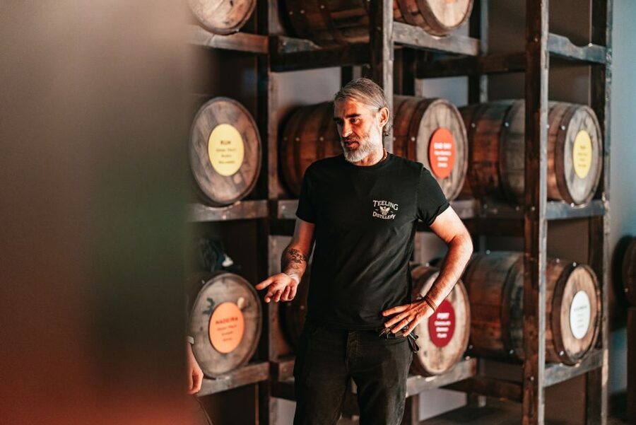 Dublin: Teeling Whiskey Distillery Tour & Tasting - Bang Bang bar and the Phoenix Café