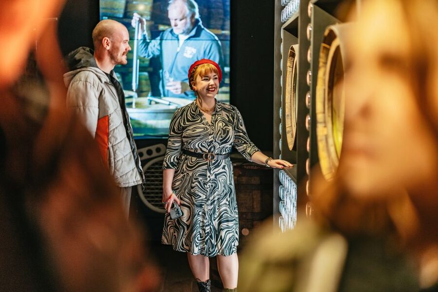 Dublin: Teeling Whiskey Distillery Tour & Tasting - Starting at Newmarket in the Liberties