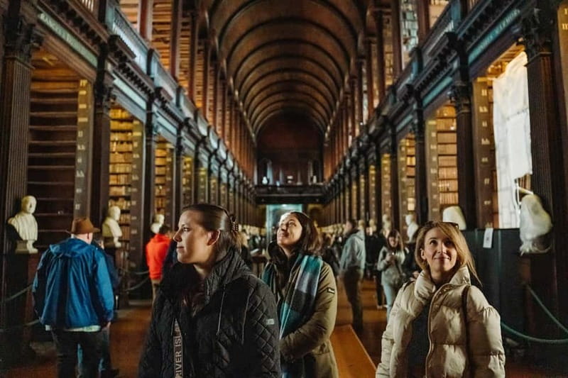 Dublin: Trinity College, Castle, Guinness and Whiskey Tour - Who will enjoy this Dublin day most