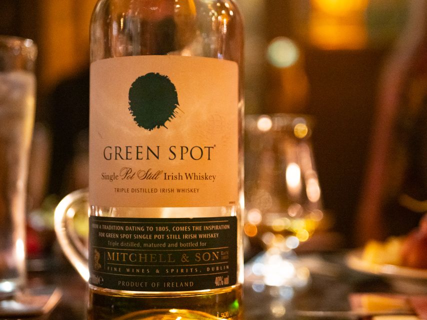 Dublin: Whiskey Tasting Tour - What this Dublin whiskey tour actually offers