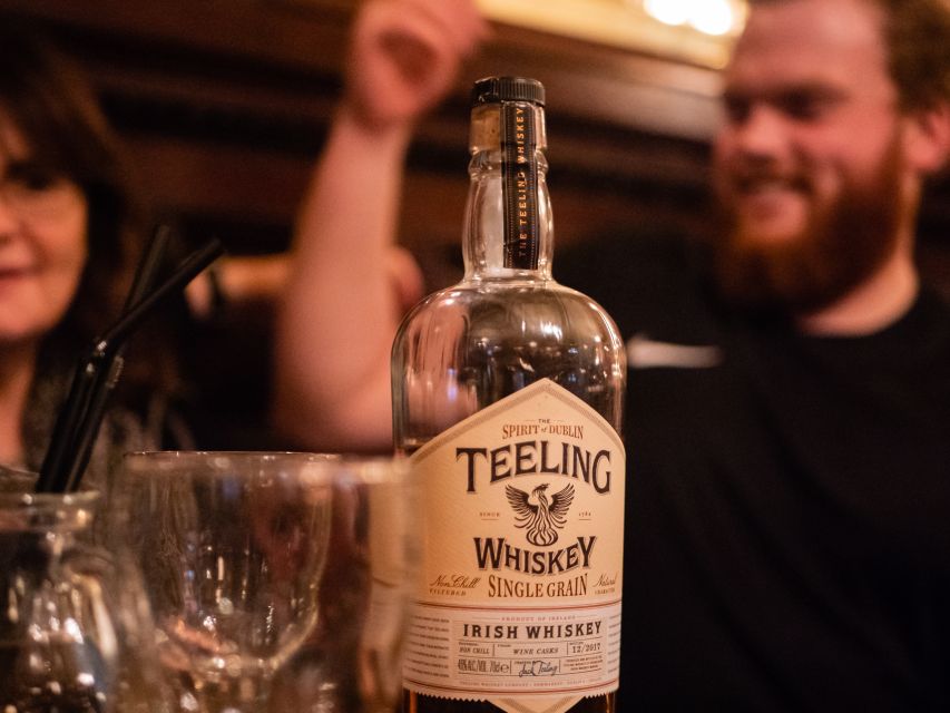 Dublin: Whiskey Tasting Tour - What the guides add to the experience
