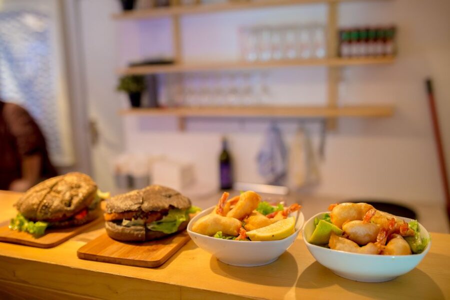Dubrovnik Gastronomy: 3-Hour Food and Wine Tour - Dessert inside the old walls