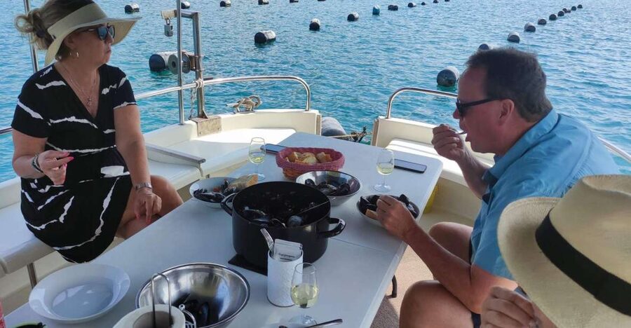 Dubrovnik: Oyster, Mussles, and Wine Tasting Tour in Ston - Ston walls, salt pans, and a difficult choice