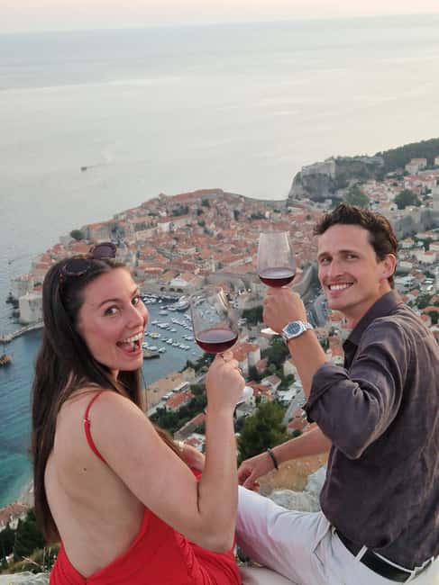 Dubrovnik: Sunset Wine Tasting At Panorama Point - Why this sunset view feels different from the cable car