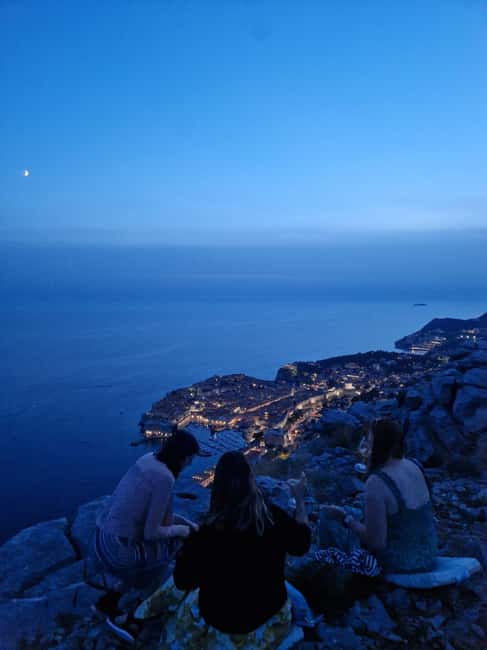 Dubrovnik: Sunset Wine Tasting At Panorama Point - Marino and Nikola add the local context