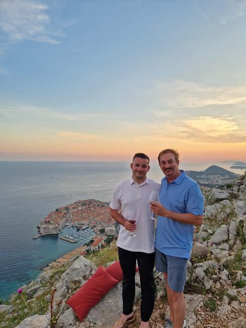 Dubrovnik: Sunset Wine Tasting At Panorama Point - What the two-hour schedule is really like