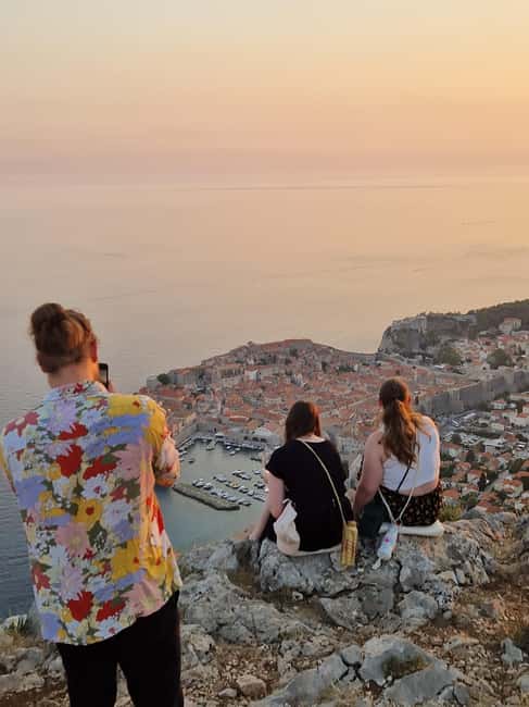 Dubrovnik: Sunset Wine Tasting At Panorama Point - Your pickup in Dubrovnik and drive toward Srđ