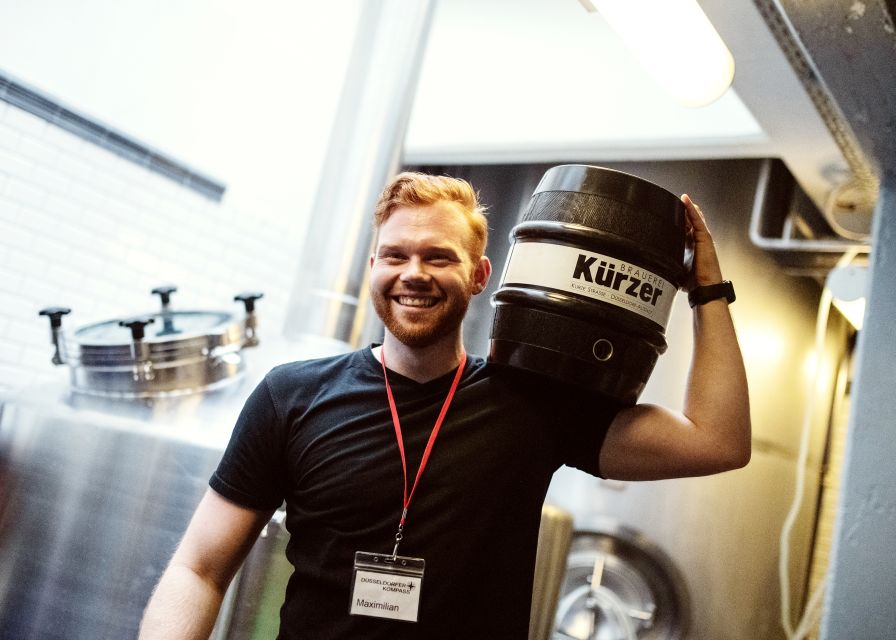 Düsseldorf: Brewery Tour with Alt Beer Tastings - My booking advice