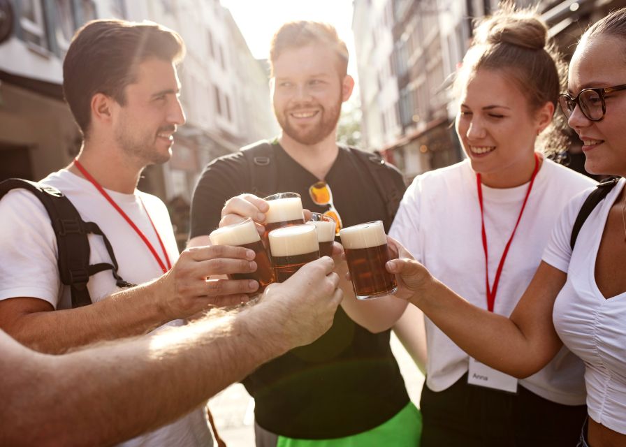 Düsseldorf: Brewery Tour with Alt Beer Tastings - Meeting at the Löwenhaus in the old town