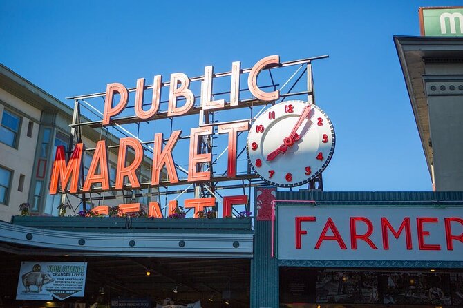 Early-Bird Tasting Tour of Pike Place Market - A food tour that is also a Seattle orientation