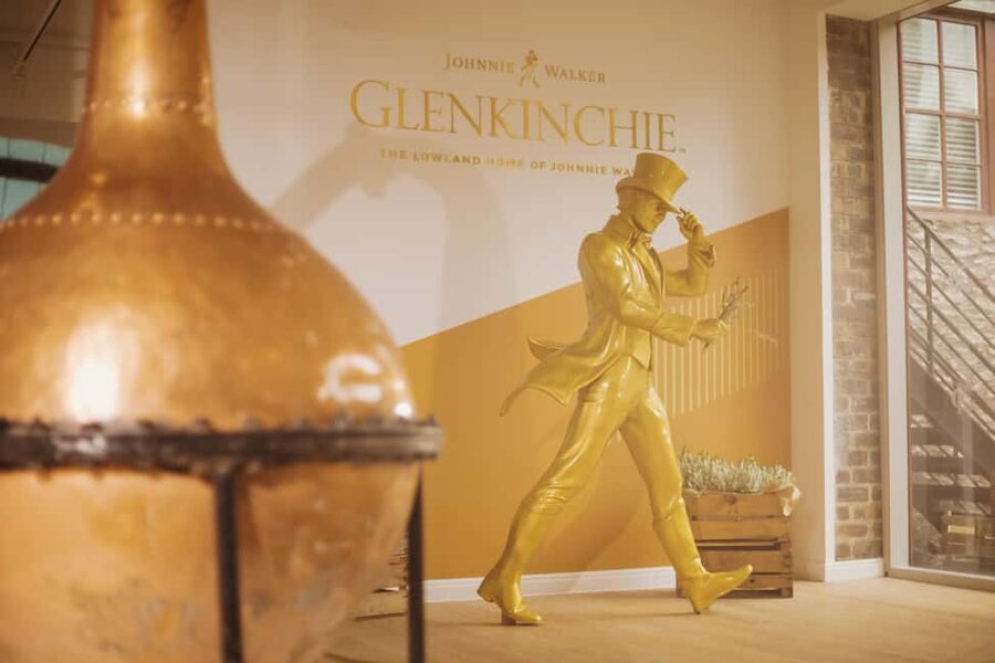 East Lothian: Glenkinchie Whisky Distillery Tour and Tasting - What the Johnnie Walker connection adds