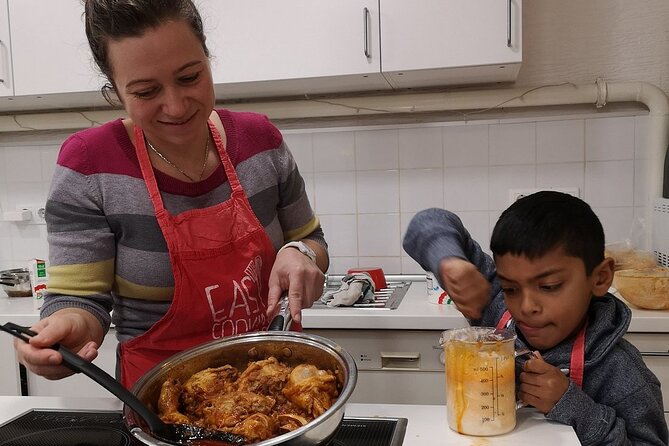 Easy Cooking Class Budapest - with Market Walk (local wine & pálinka included) - What you may cook: four Hungarian courses