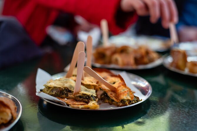 Eating Athens: Our Big, Fat, Greek Food Tour - Handmade pies at Bougatsadiko Psirri