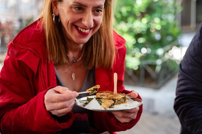 Eating Athens: Our Big, Fat, Greek Food Tour - Orthodox traditions along an old pedestrian street