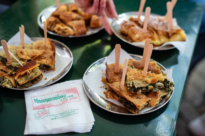 Eating Athens: Our Big, Fat, Greek Food Tour - Murals, workshops, and the old Psirri neighborhood