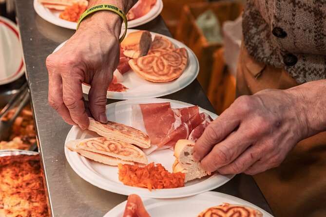 Eating Bologna Food and Wine Tour - Friggione, tigella, and Lambrusco at La Cotica