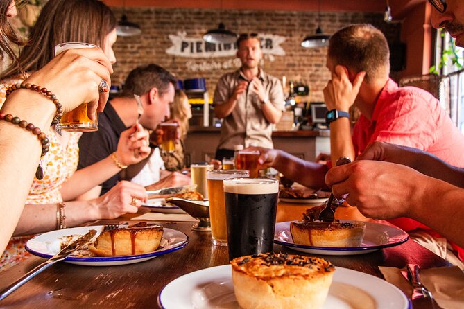 Eating London: Twilight Soho VIP Food & Drinks Tour - Starting near the Palace Theatre
