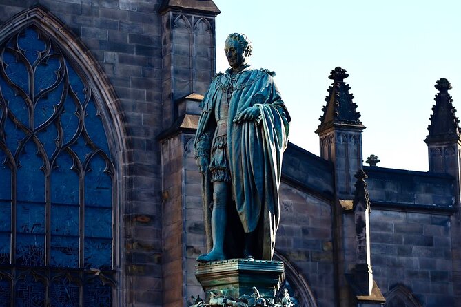 Edinburgh Food Tour with Scotch, Haggis, a Secret Dish & More - Whisky is part of the education