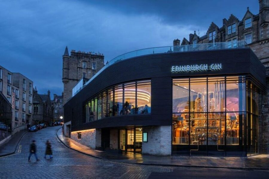 Edinburgh: Gin Distillery Tour and Tasting - Key points to know before booking
