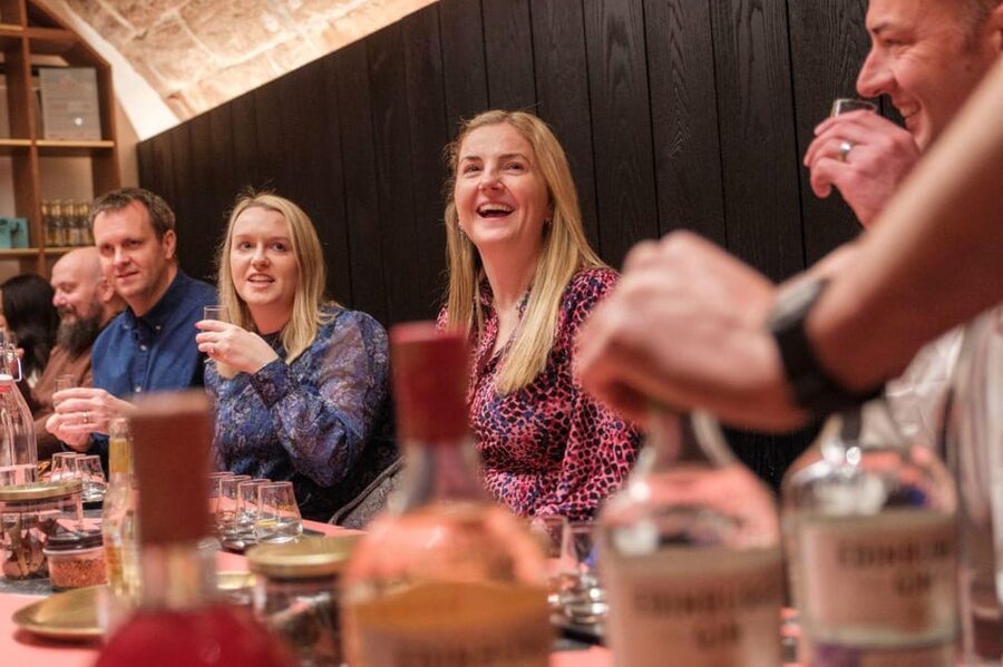 Edinburgh: Gin Distillery Tour and Tasting - The Stillhouse and the basics of distillation