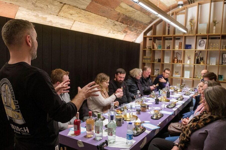 Edinburgh: Gin Distillery Tour and Tasting - The Distillery Bar and the extra cocktail decision