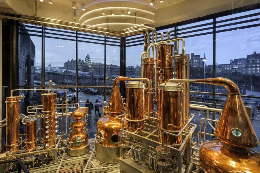 Edinburgh: Gin Distillery Tour and Tasting - The Flavour Arch: smell before you sip