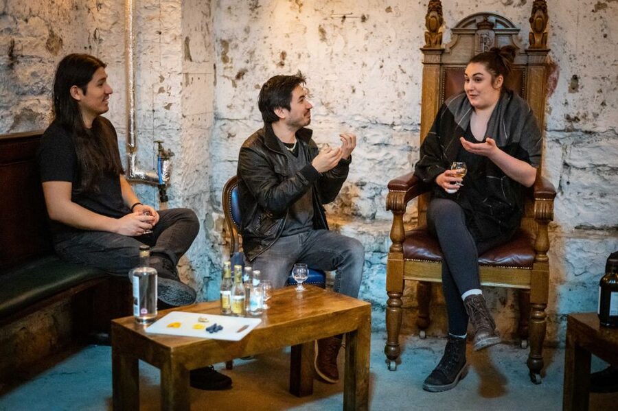Edinburgh: Gin Tasting at Underground Venue - Is $36 Good Value for One Hour?