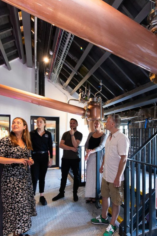 Edinburgh: Holyrood Distillery 'Journey to Whisky' Tour - A modern whisky lesson in central Edinburgh