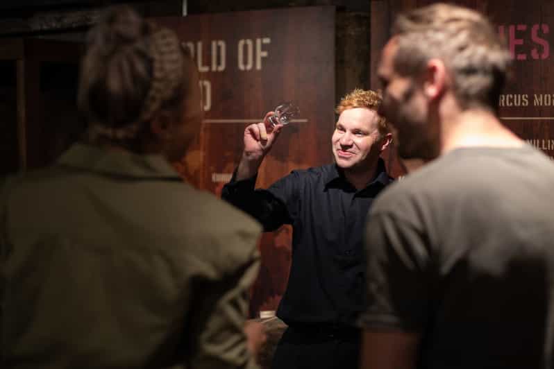Edinburgh: Holyrood Distillery 'Journey to Whisky' Tour - The Spirits Lab and the role of malt