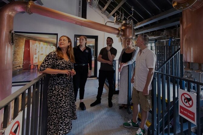 Edinburgh: Holyrood Distillery Whisky and Gin Tour & Tasting - Key points to know before you book