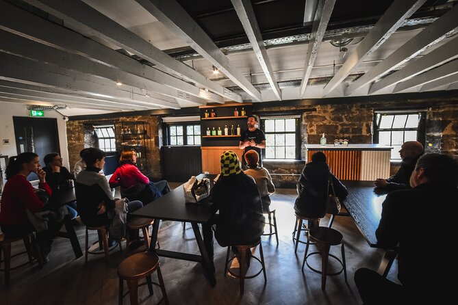 Edinburgh: Holyrood Distillery Whisky and Gin Tour & Tasting - Holyrood’s modern take on Scottish spirits