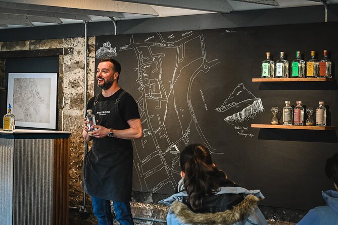 Edinburgh: Holyrood Distillery Whisky and Gin Tour & Tasting - Why the gin and whisky combination works