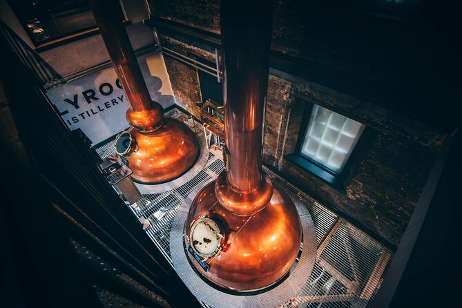 Edinburgh: Holyrood Distillery Whisky and Gin Tour & Tasting - A small working distillery with a modern feel