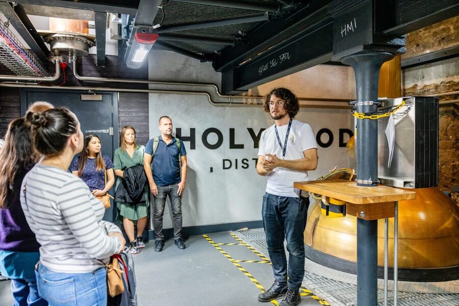 Edinburgh: Holyrood Distillery Whisky & Gin Tour - Key points at a glance