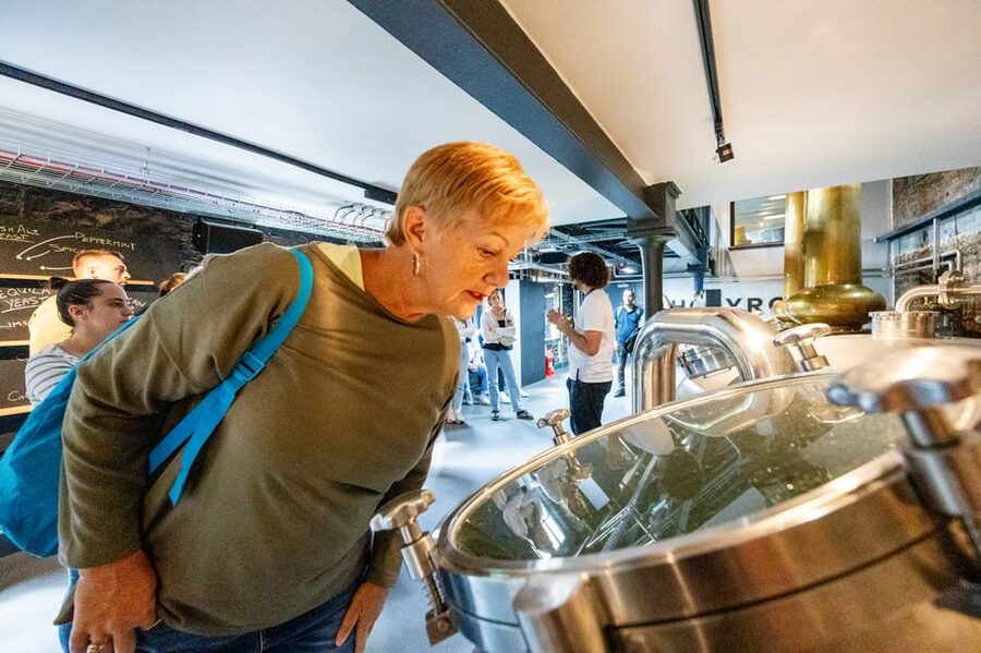 Edinburgh: Holyrood Distillery Whisky & Gin Tour - Inside the Spirits Lab and Gin Distillery