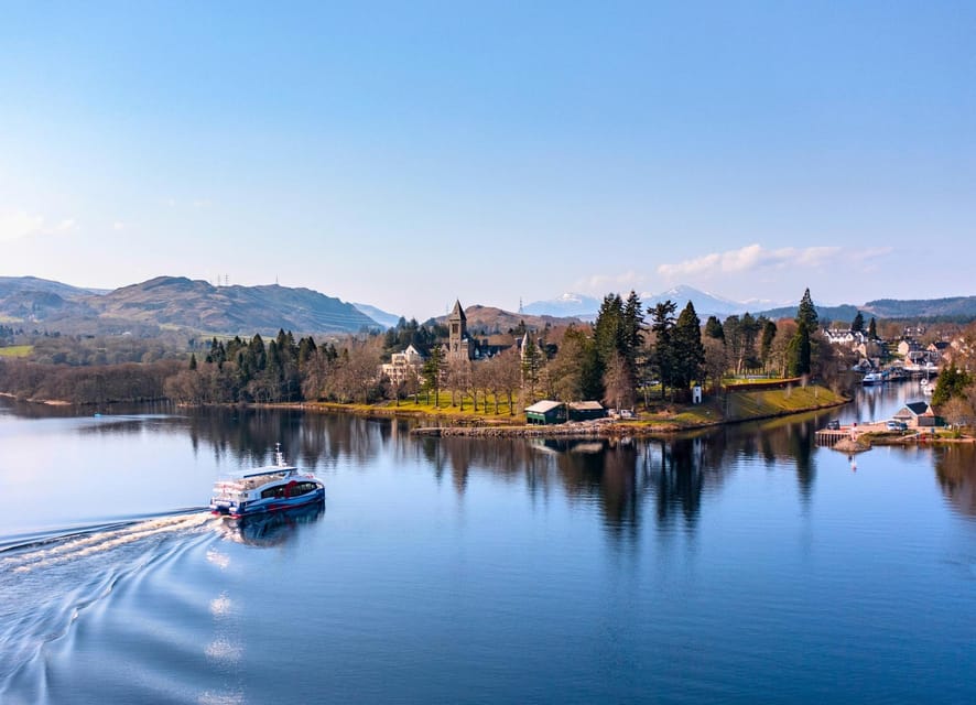 Edinburgh: Loch Ness, Scenic Walk, Glencoe & Whisky Day Tour - One very long day from Edinburgh