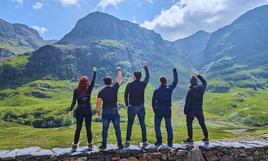 Edinburgh: Loch Ness, Scenic Walk, Glencoe & Whisky Day Tour - Through Cairngorms National Park