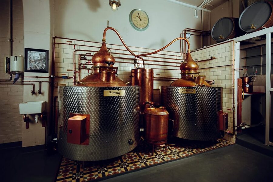 Edinburgh: Pickering's Gin Jolly Tour (Distillery & Tasting) - The Pickering’s story in the Old Workshop